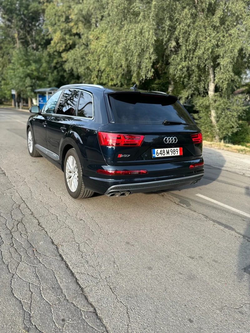 Audi SQ7 Внос от германия перфектно състояние!!!, снимка 4 - Автомобили и джипове - 47029214