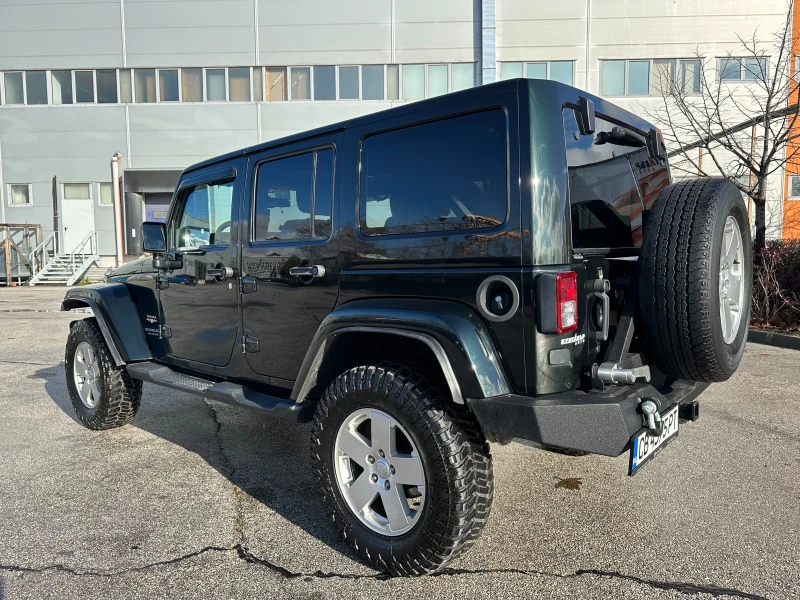 Jeep Wrangler 2.8CRDI 200кс/Кожа/Автомат/Фейс/Европа, снимка 3 - Автомобили и джипове - 48292224