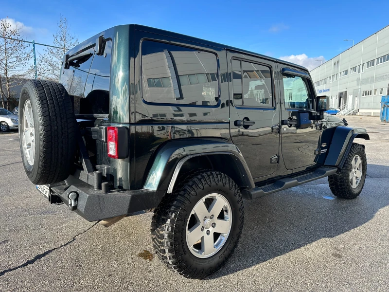 Jeep Wrangler 2.8CRDI 200кс/Кожа/Автомат/Фейс/Европа, снимка 4 - Автомобили и джипове - 48292224