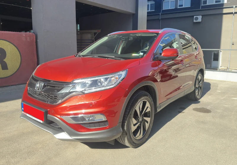 Honda Cr-v AWD Бензин 360 Камери, снимка 2 - Автомобили и джипове - 52418669