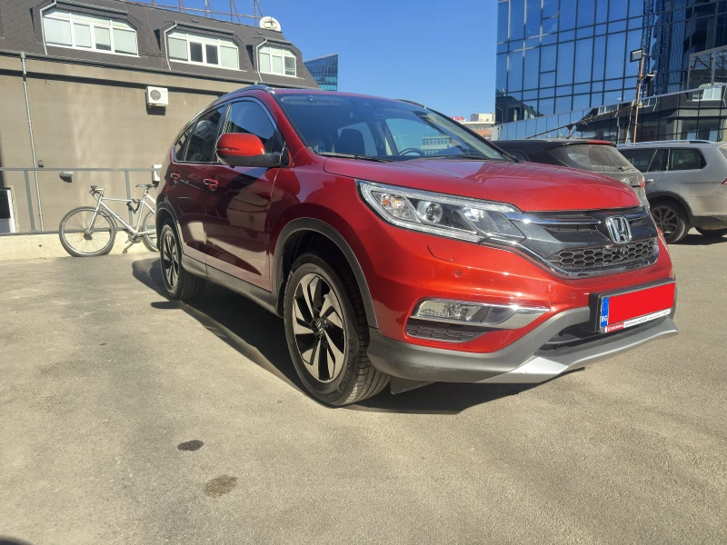 Honda Cr-v AWD Бензин 360 Камери, снимка 8 - Автомобили и джипове - 52418669