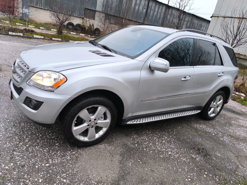 Mercedes-Benz ML 350 3 бр. ЛИЗИНГ. НА ПРУЖИНИ. СТАВА НА ГАЗ, снимка 5 - Автомобили и джипове - 52586190