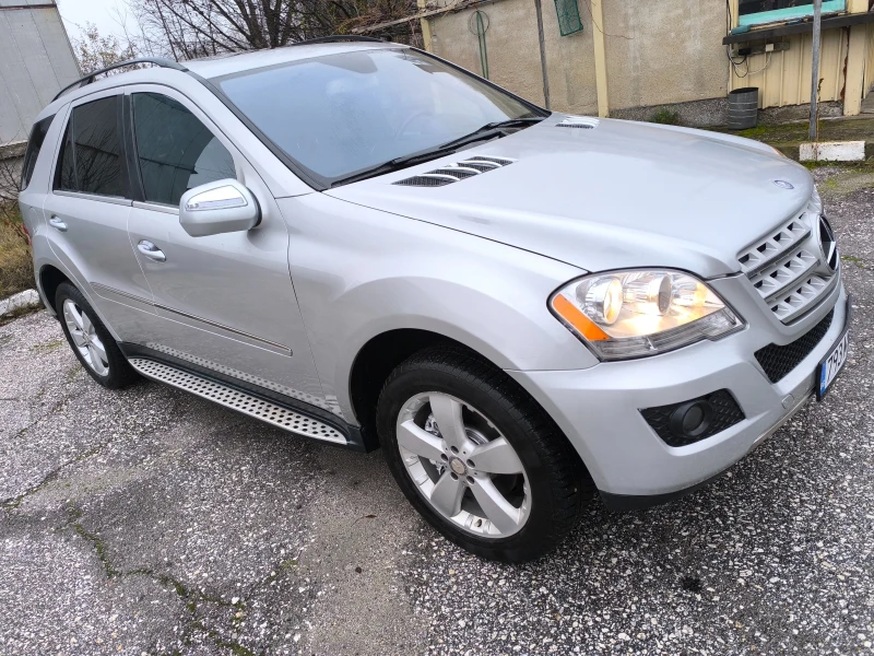 Mercedes-Benz ML 350 3 бр. ЛИЗИНГ. НА ПРУЖИНИ. СТАВА НА ГАЗ, снимка 2 - Автомобили и джипове - 52586190