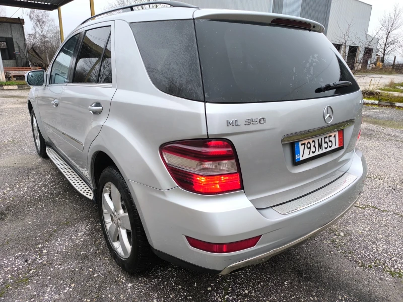 Mercedes-Benz ML 350 3 бр. ЛИЗИНГ. НА ПРУЖИНИ. СТАВА НА ГАЗ, снимка 4 - Автомобили и джипове - 52586190