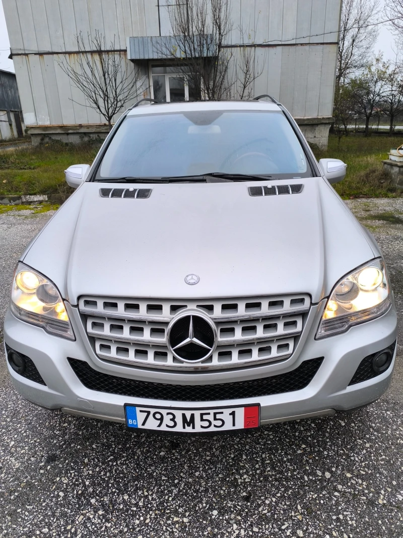 Mercedes-Benz ML 350 3 бр. ЛИЗИНГ. НА ПРУЖИНИ. СТАВА НА ГАЗ