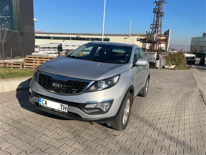 Kia Sportage 2.0 CRDi
