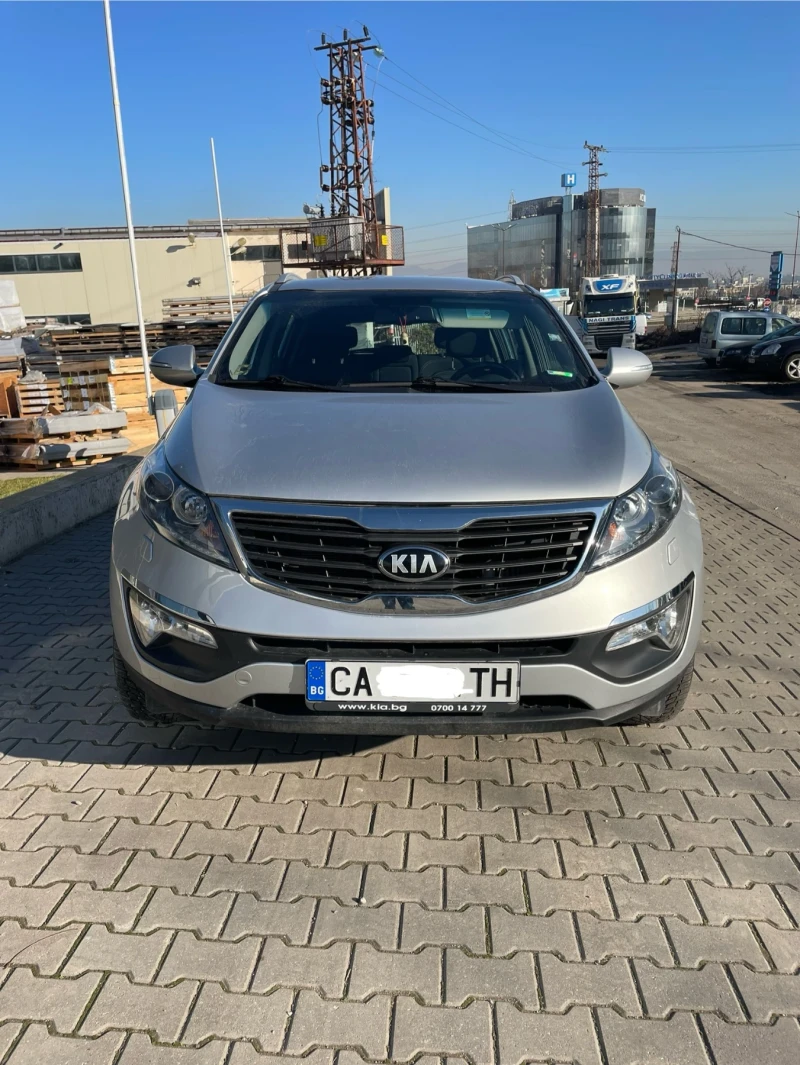 Kia Sportage 2.0 CRDi, снимка 5 - Автомобили и джипове - 52744102