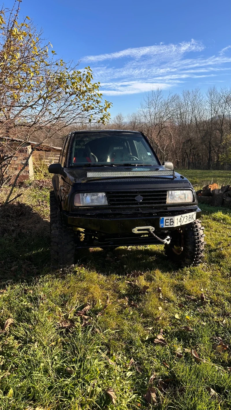 Suzuki Vitara 1.8t, снимка 7 - Автомобили и джипове - 52791953