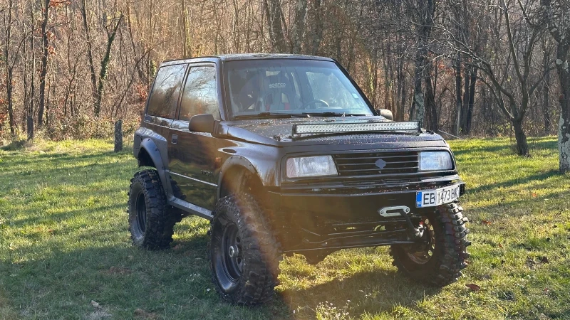 Suzuki Vitara 1.8t, снимка 3 - Автомобили и джипове - 52791953