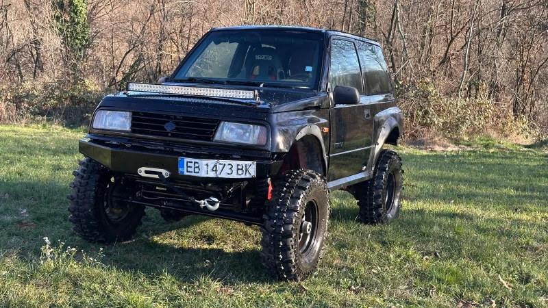 Suzuki Vitara 1.8t, снимка 2 - Автомобили и джипове - 52791953