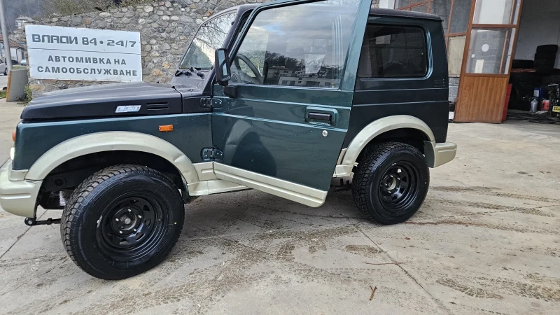 Suzuki Samurai 1.9 ДИЗЕЛ, снимка 9 - Автомобили и джипове - 52878667