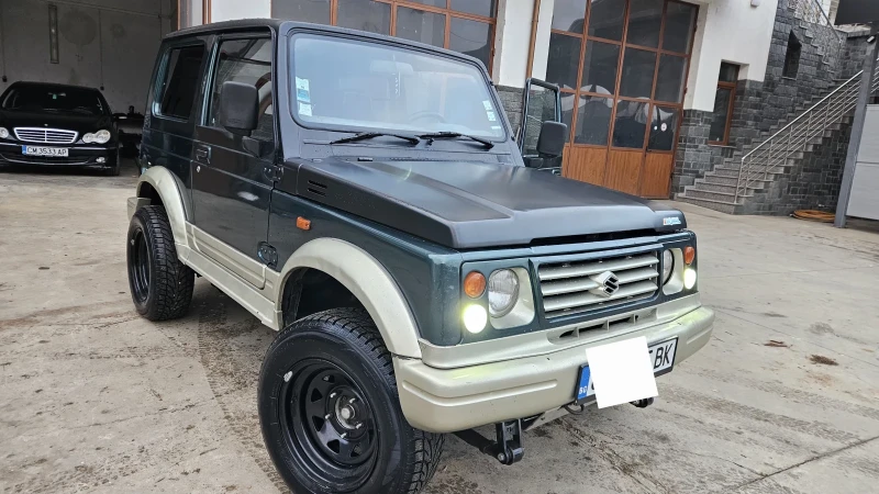 Suzuki Samurai 1.9 ДИЗЕЛ, снимка 2 - Автомобили и джипове - 52878667