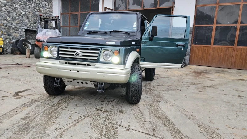 Suzuki Samurai 1.9 ДИЗЕЛ