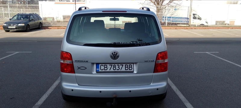 VW Touran fsi