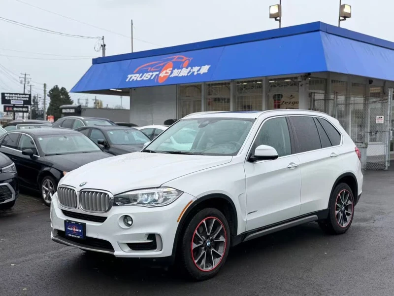 BMW X5 * HARMON&KARDON* * HeadUp* AвтоКредит* (ЦЕНА ДО БГ