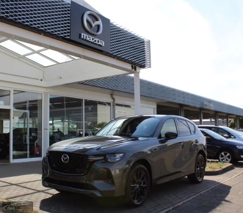 Mazda CX-60 HOMURA/PHEV/328HP/360CAM/MEMO/DIGITAL/KLESS/442f - 85799 лв. - 48899790 1
