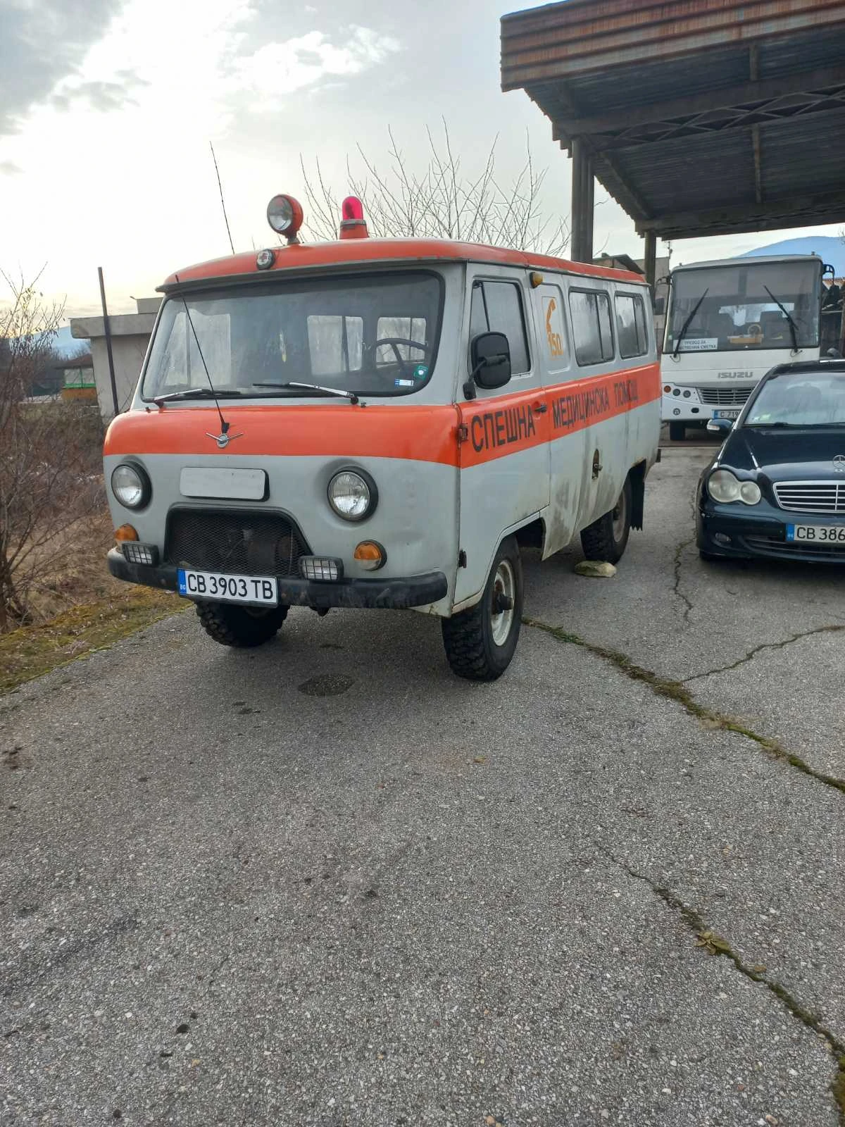 Uaz 452 СПЕЦИАЛЕН 3 + 1 БУХАНКА - изображение 10