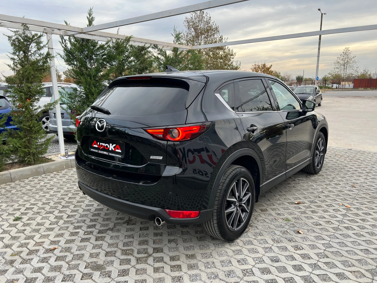 Mazda CX-5 2.2SkyactivD-150кс=4х4=АВТОМАТ=159хил.км LED=NAVI - изображение 3