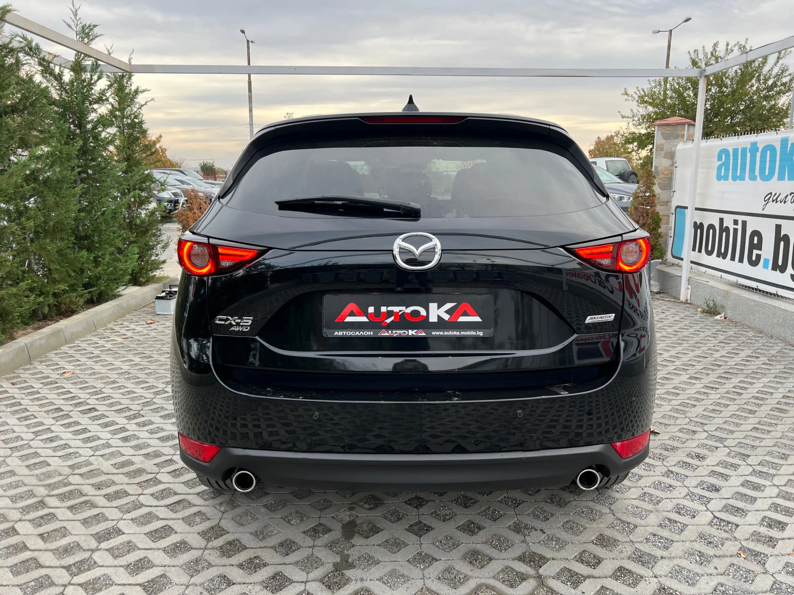 Mazda CX-5 2.2SkyactivD-150кс=4х4=АВТОМАТ=159хил.км LED=NAVI - изображение 4