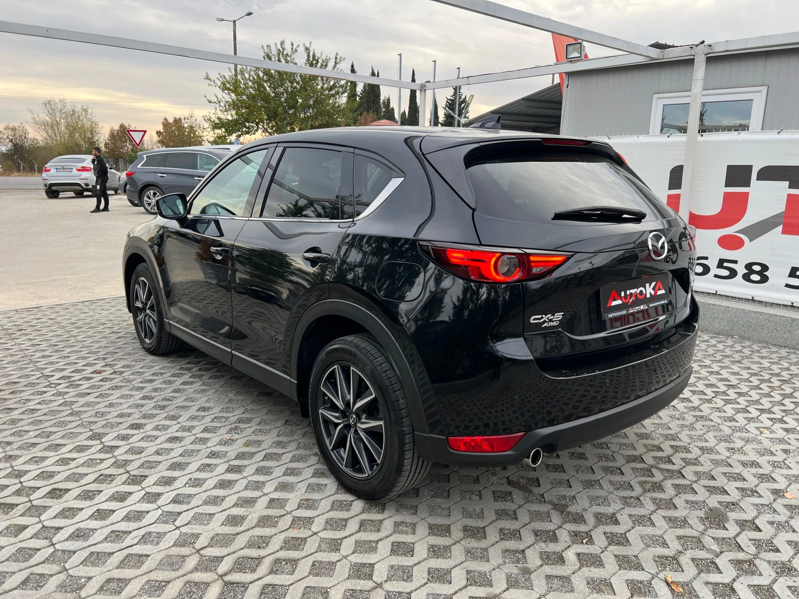 Mazda CX-5 2.2SkyactivD-150кс=4х4=АВТОМАТ=159хил.км LED=NAVI - изображение 5