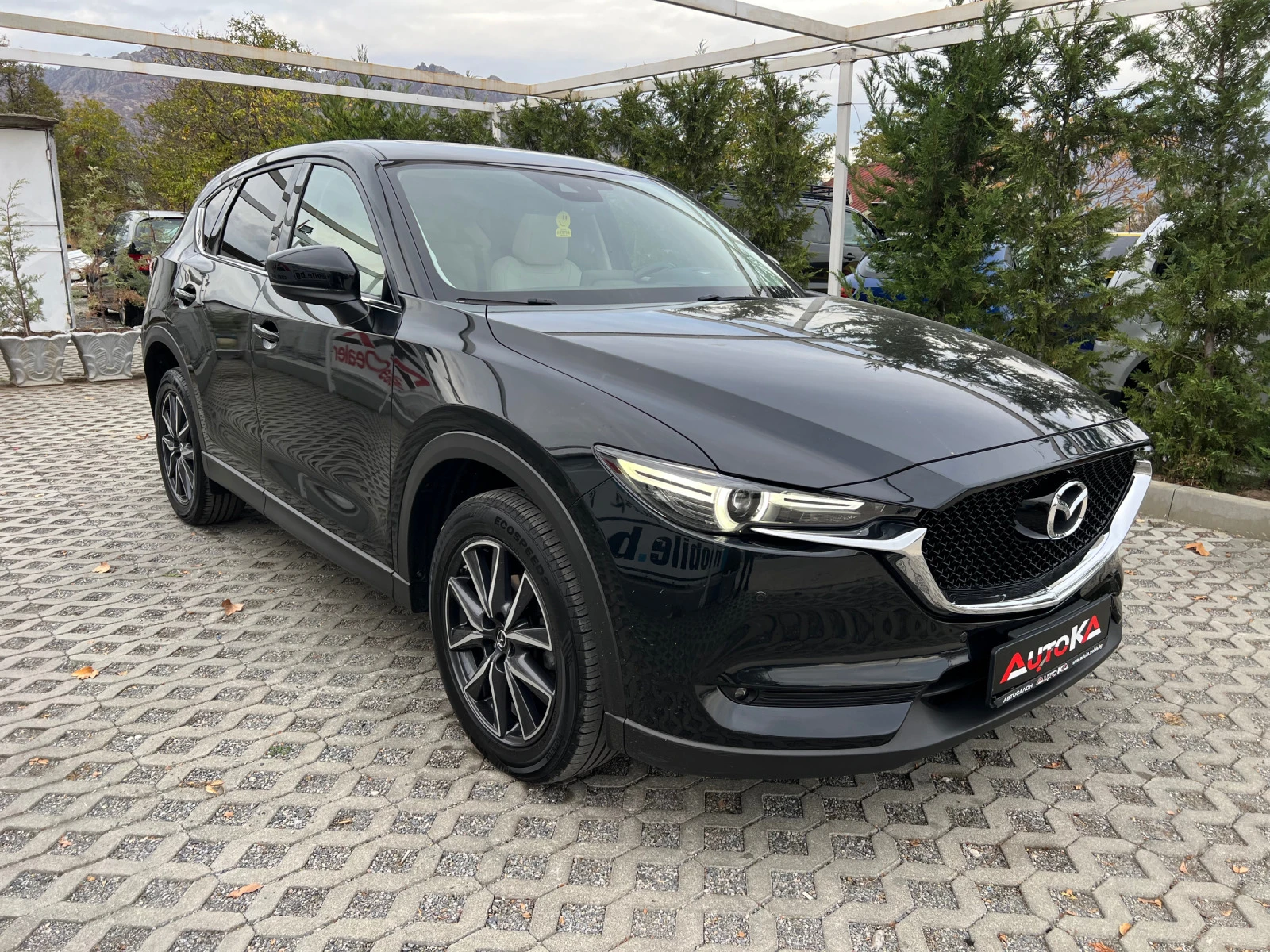 Mazda CX-5 2.2SkyactivD-150кс=4х4=АВТОМАТ=159хил.км LED=NAVI - изображение 2