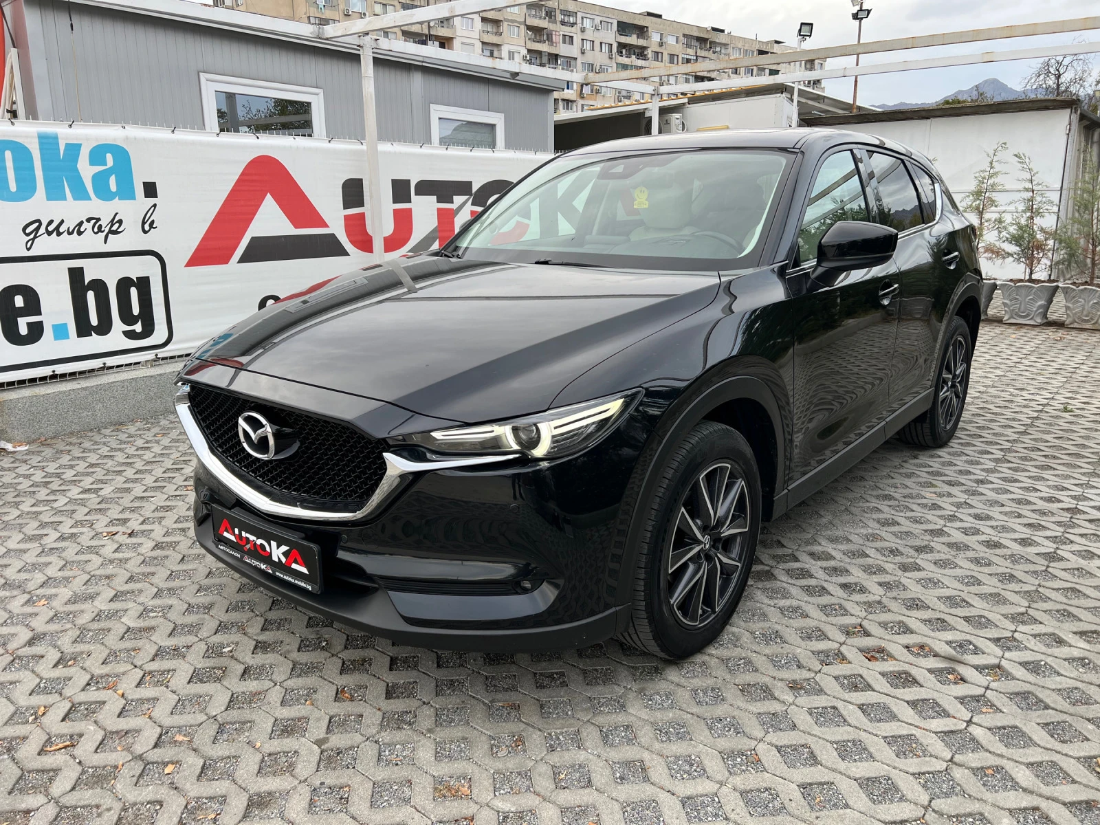 Mazda CX-5 2.2SkyactivD-150кс=4х4=АВТОМАТ=159хил.км LED=NAVI - изображение 6