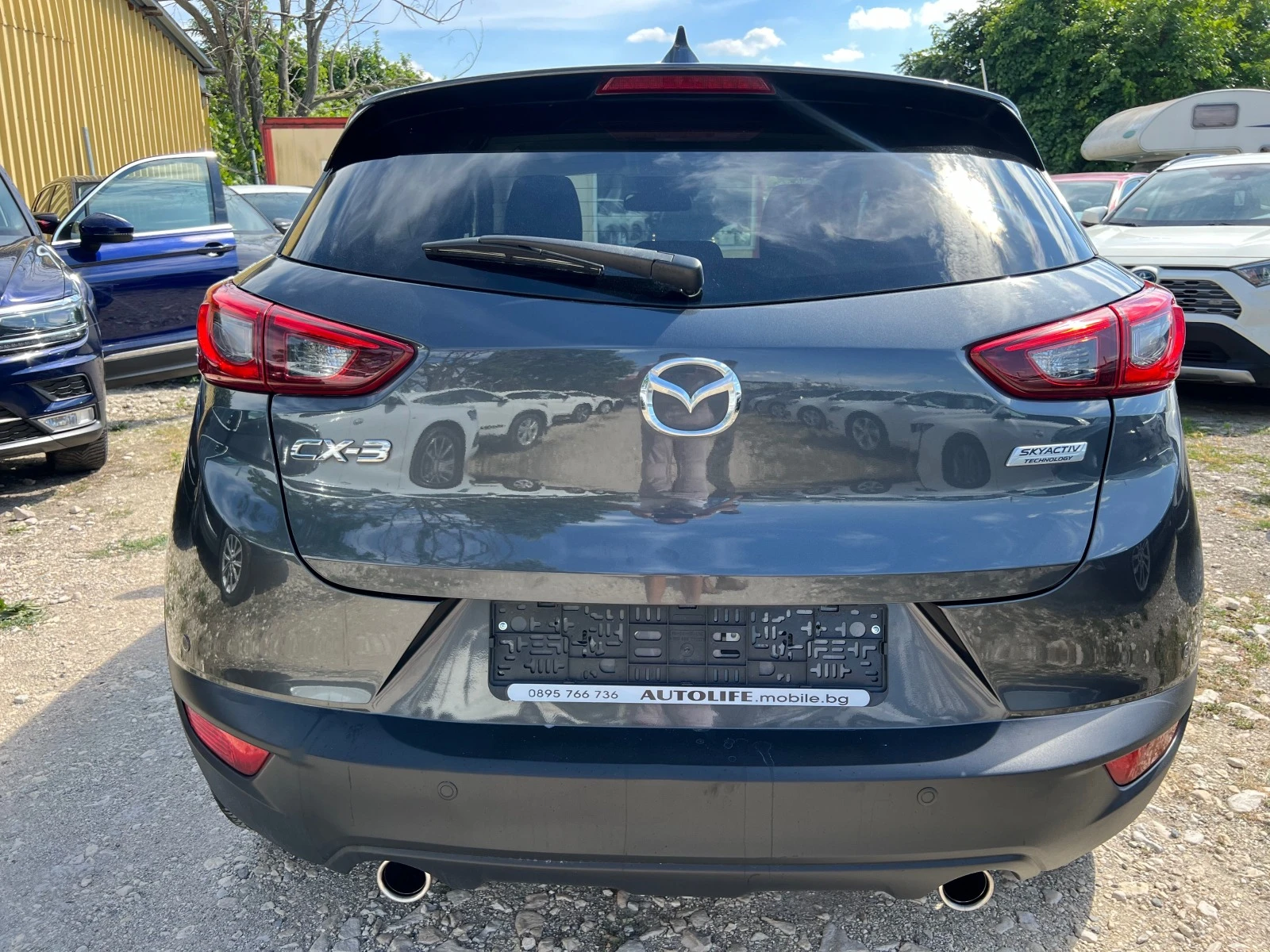 Mazda СХ-3 SKYACTIV NAVI - изображение 6