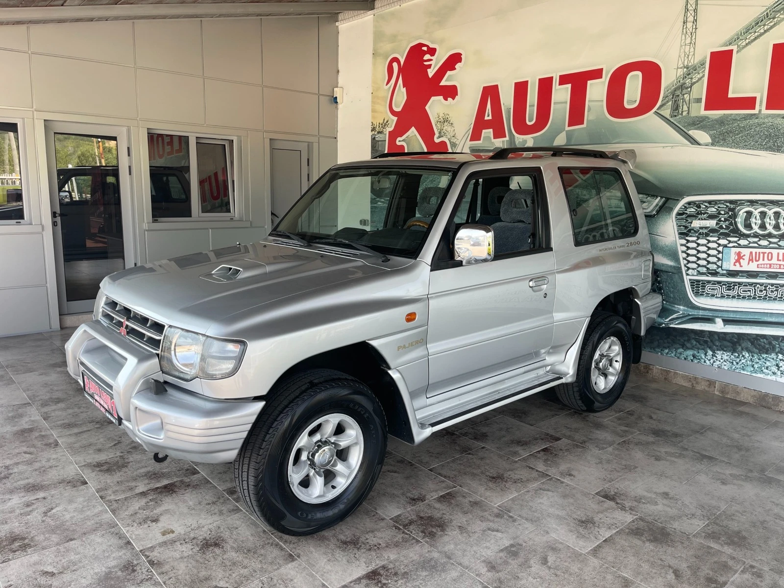 Mitsubishi Pajero 2.8TDI Evolution  TOP - изображение 3