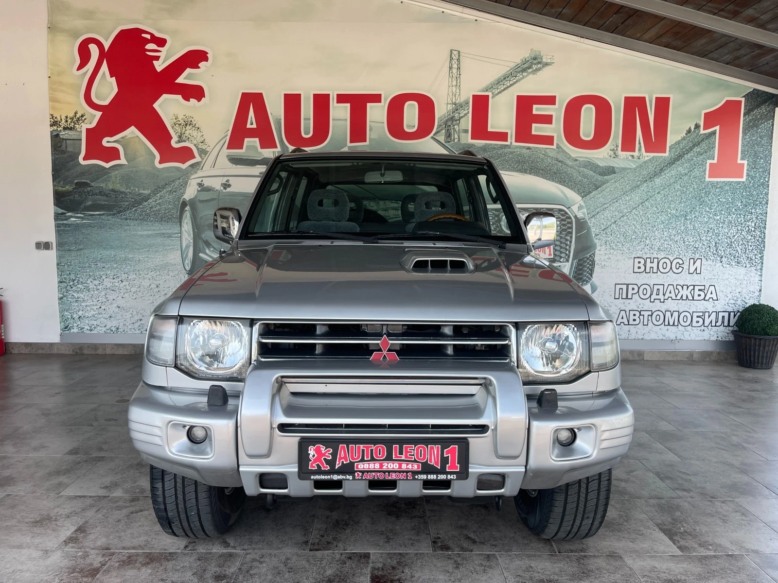 Mitsubishi Pajero 2.8TDI Evolution  TOP - изображение 2