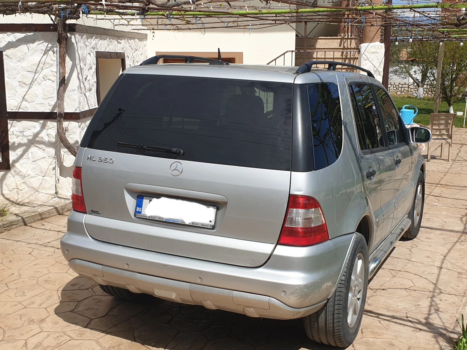 Mercedes-Benz ML 350 3.5 GAZ  - изображение 5