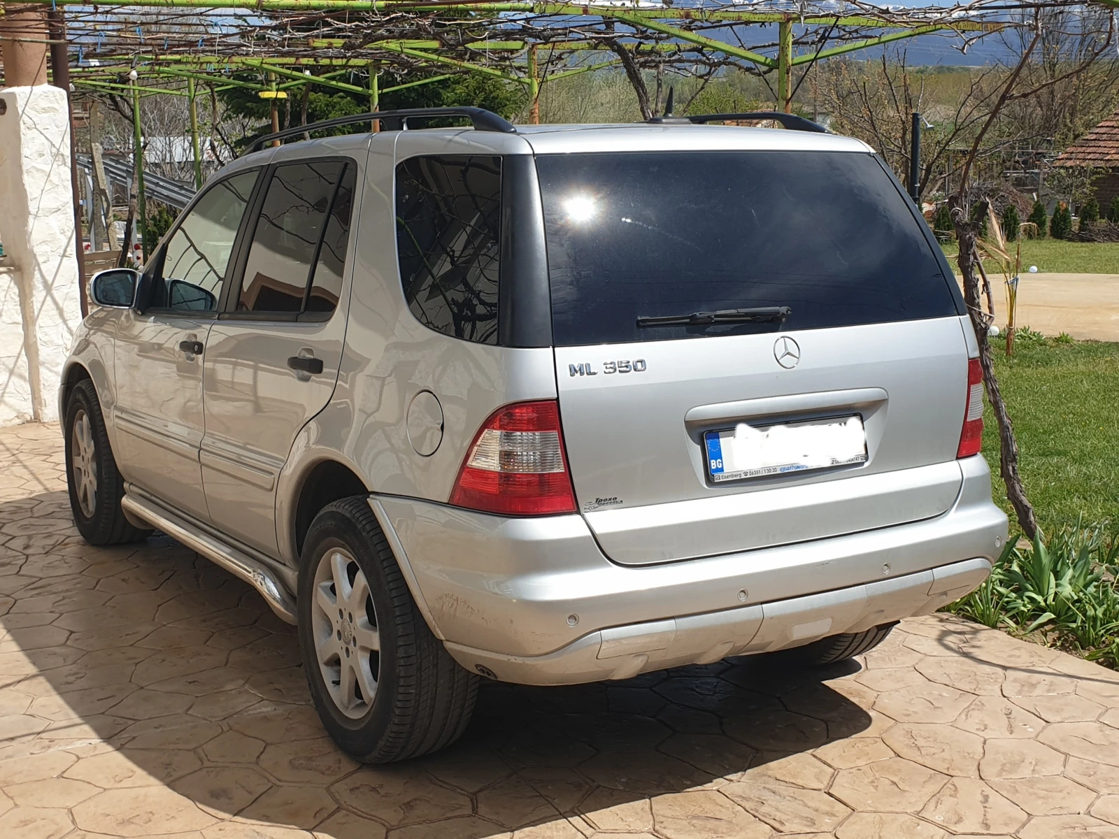 Mercedes-Benz ML 350 3.5 GAZ  - изображение 4