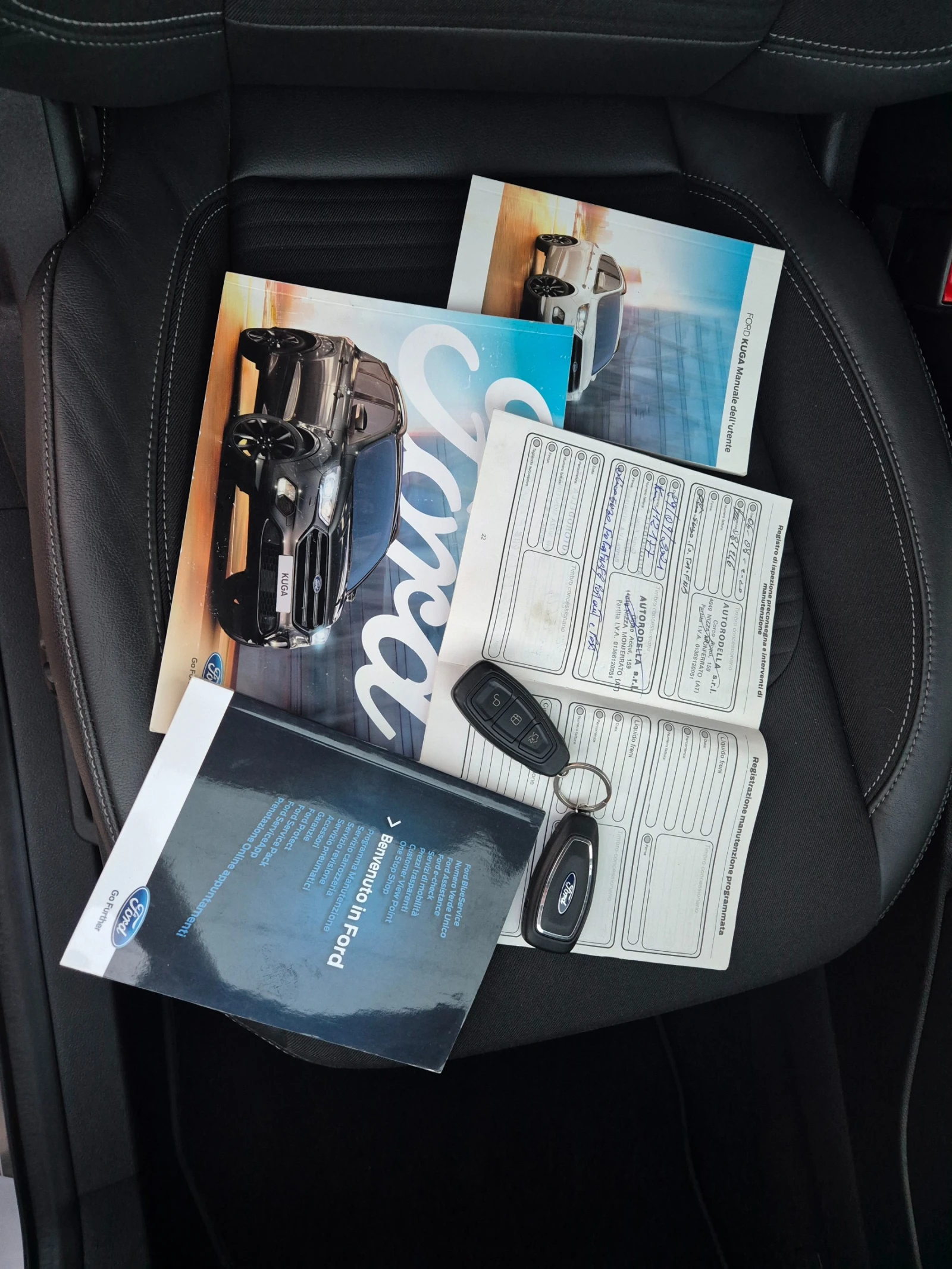 Ford Kuga 2.0TDCI/4x4 | Mobile.bg   16