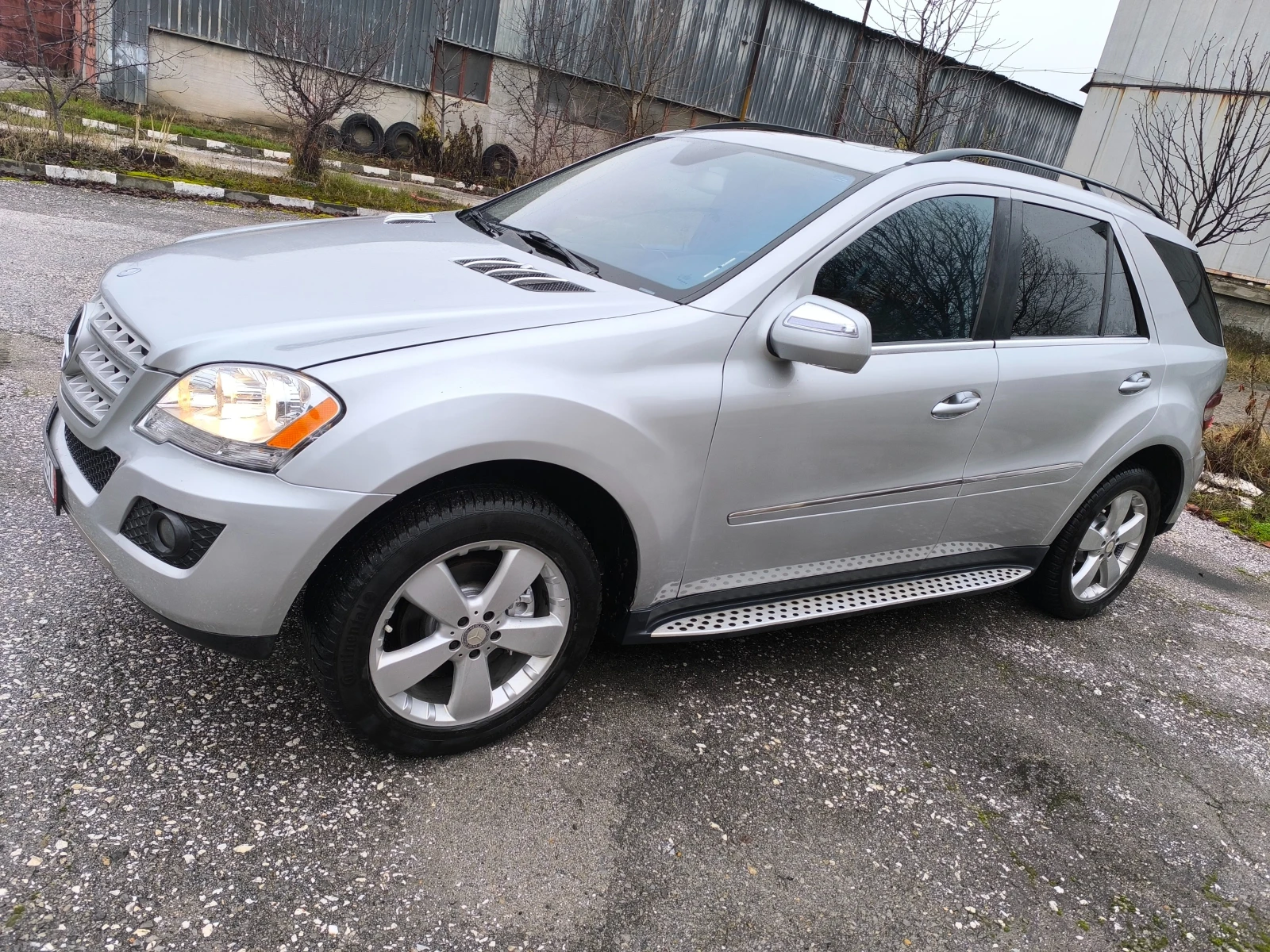 Mercedes-Benz ML 350 3 бр. ЛИЗИНГ. НА ПРУЖИНИ. СТАВА НА ГАЗ - изображение 5