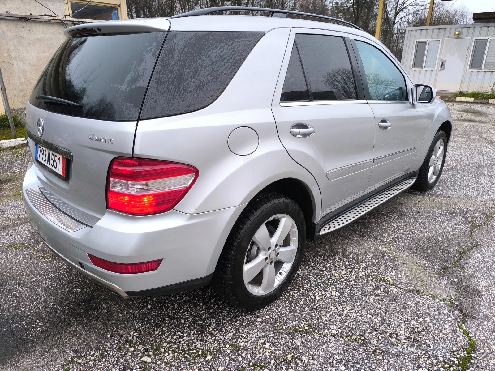 Mercedes-Benz ML 350 3 бр. ЛИЗИНГ. НА ПРУЖИНИ. СТАВА НА ГАЗ - изображение 3