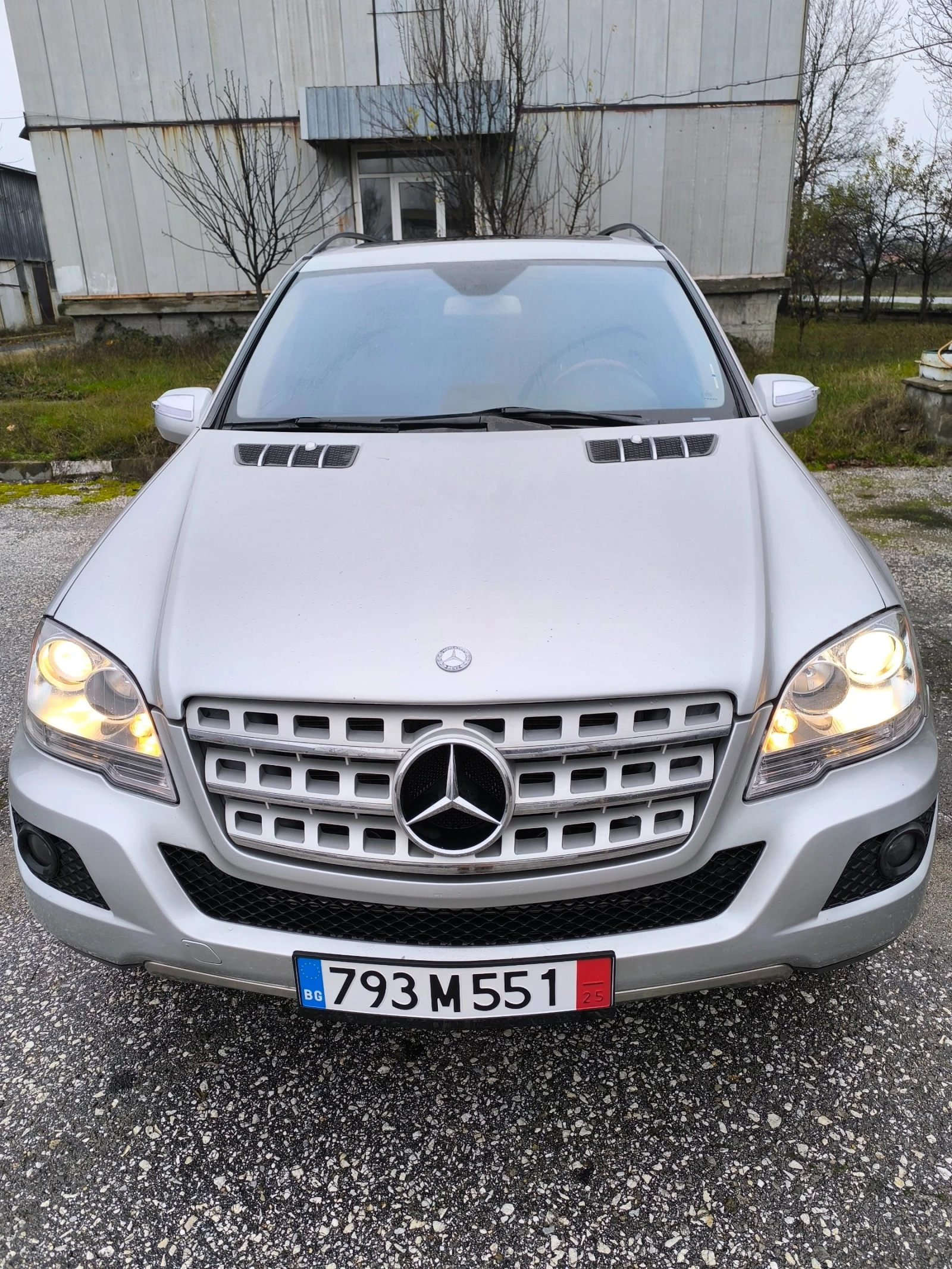 Mercedes-Benz ML 350 3 ��. ������. �� �������. ����� �� ��� | Mobile.bg � ����������� 1