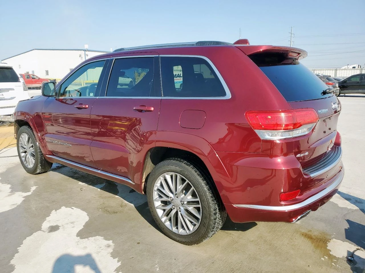 Jeep Grand cherokee SUMMIT* V6* HARMAN/KARDON* ПОДГРЕВ* ОБДУХВАНЕ* CAM - изображение 4