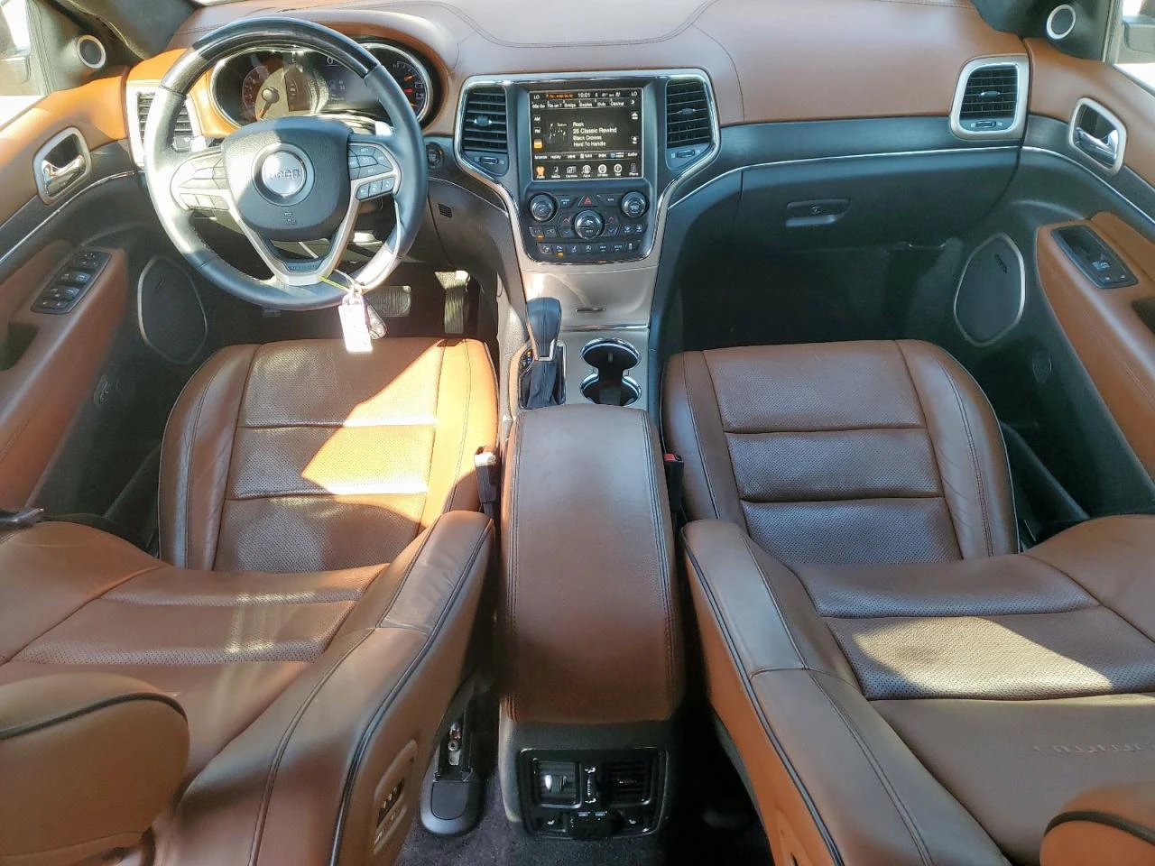 Jeep Grand cherokee SUMMIT* V6* HARMAN/KARDON* ПОДГРЕВ* ОБДУХВАНЕ* CAM - изображение 8