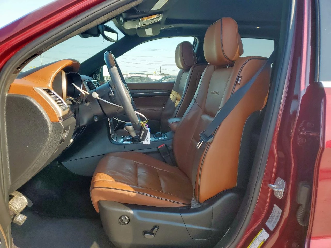 Jeep Grand cherokee SUMMIT* V6* HARMAN/KARDON* ПОДГРЕВ* ОБДУХВАНЕ* CAM - изображение 7