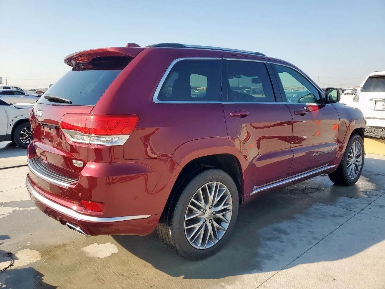 Jeep Grand cherokee SUMMIT* V6* HARMAN/KARDON* ПОДГРЕВ* ОБДУХВАНЕ* CAM - изображение 6