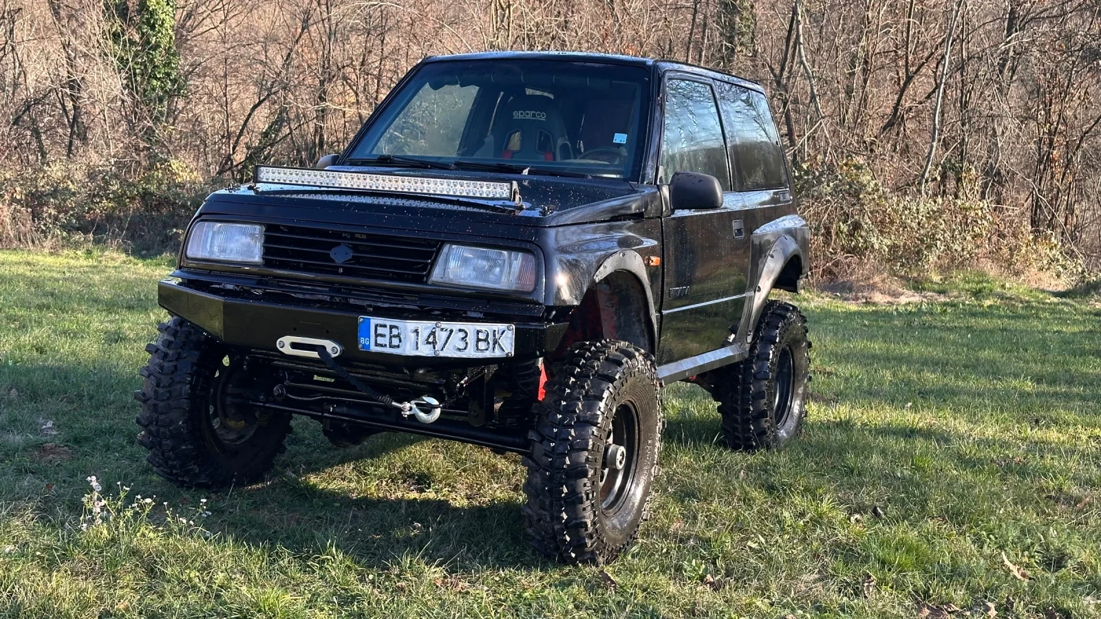 Suzuki Vitara 1.8t - изображение 2