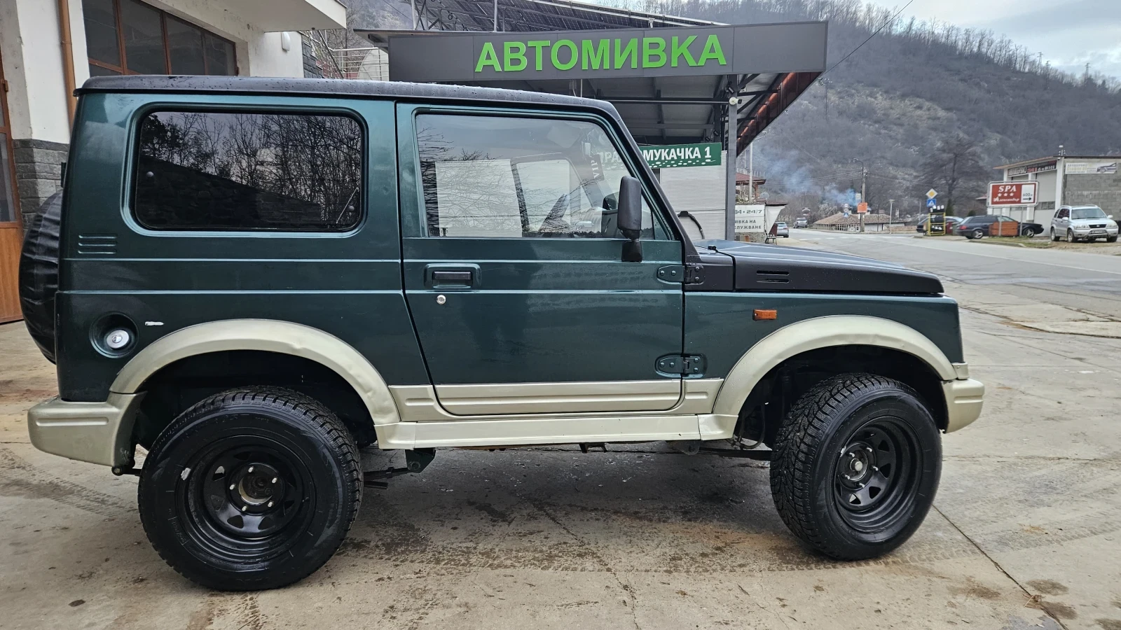 Suzuki Samurai 1.9 ДИЗЕЛ - изображение 5