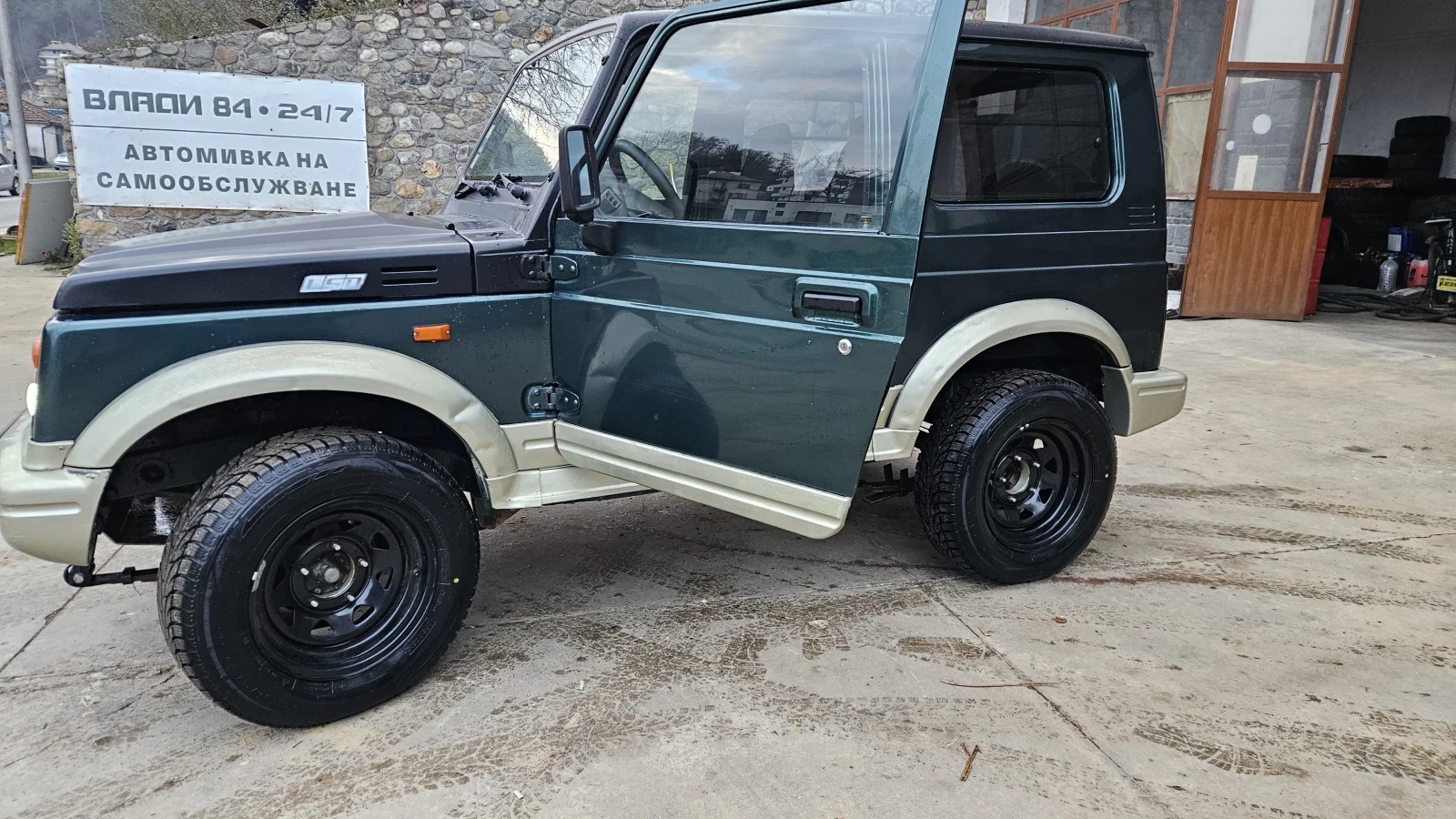 Suzuki Samurai 1.9 ДИЗЕЛ - изображение 9