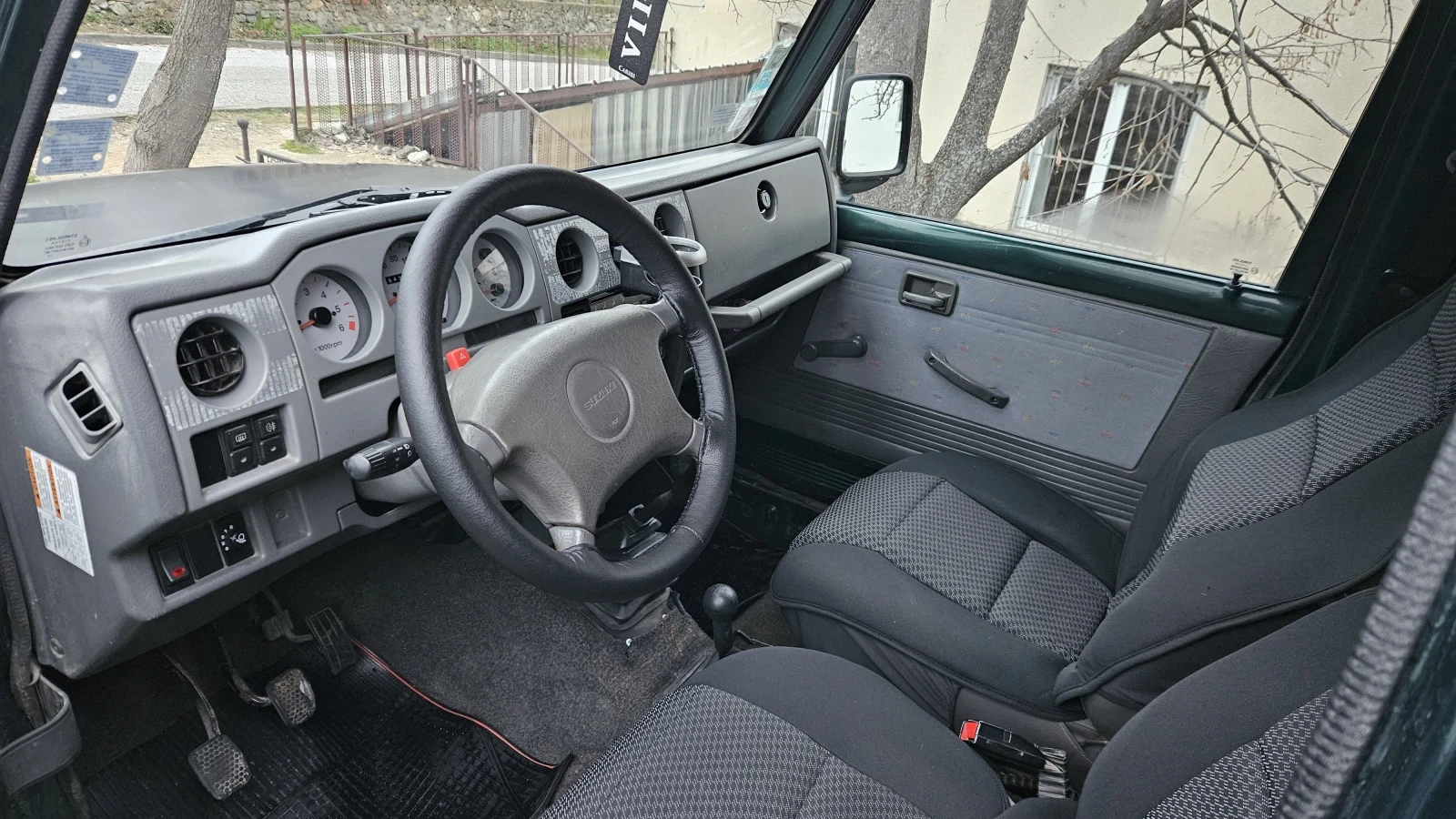 Suzuki Samurai 1.9 ДИЗЕЛ - изображение 4