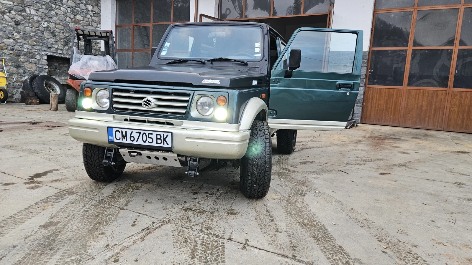 Suzuki Samurai 1.9 ДИЗЕЛ - изображение 8