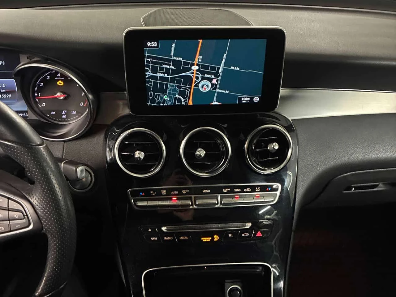 Mercedes-Benz GLC * 300 * CARFAX * ЦЕНА ДО БГ - изображение 9