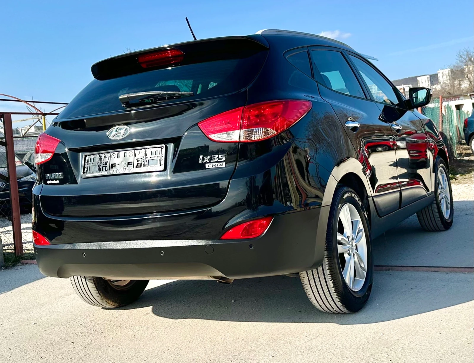 Hyundai IX35 1.7CRDI 116HP - изображение 6