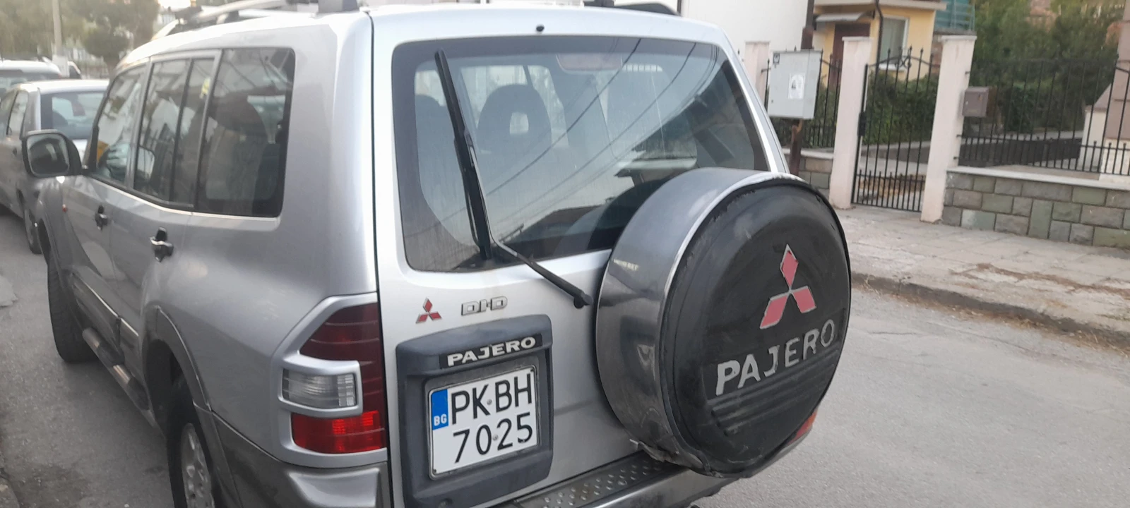 Mitsubishi Pajero, снимка 10 - Автомобили и джипове - 53949361