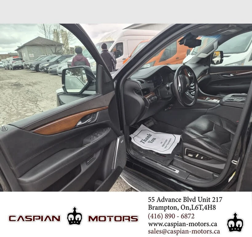 Cadillac Escalade Luxury* AвтоКредит* (ЦЕНА ДО БГ), снимка 8 - Автомобили и джипове - 53983148