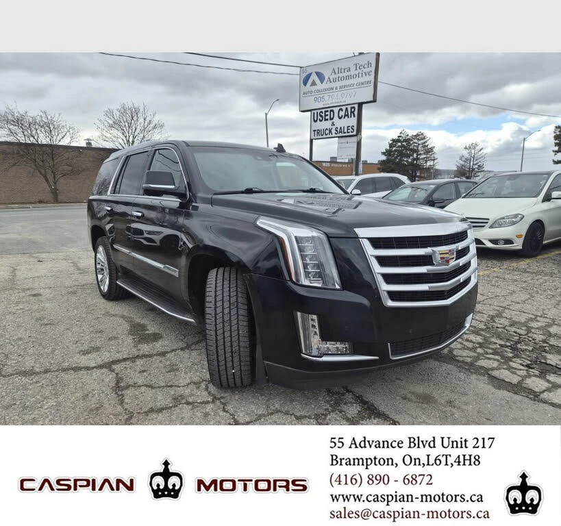 Cadillac Escalade Luxury* AвтоКредит* (ЦЕНА ДО БГ), снимка 3 - Автомобили и джипове - 53983148