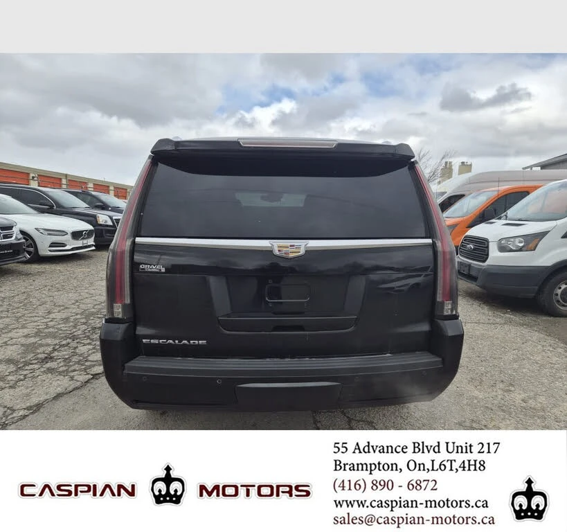 Cadillac Escalade Luxury* AвтоКредит* (ЦЕНА ДО БГ), снимка 5 - Автомобили и джипове - 53983148